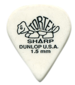 Dunlop 412P1.50 Tortex Sharp Dunlop 412P1.50 Tortex Sharp