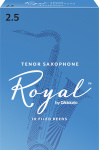 Трость для саксофона тенор RICO Royal RKB1025, размер 2.5