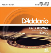 Струны D'Addario EZ900