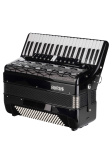 JH2003-B Аккордеон 41/120/11+2, черный, с футляром, Aurus