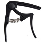 GGC-06-BK Каподастр, черный, Guitto