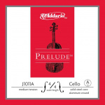 Струна А для виолончели размером 4/4 D'Addario J1011-4/4M Prelude
