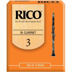 Трость для кларнета RICO RCA1025 Bb, размер 2.5