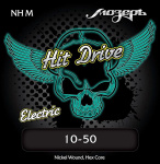 NH-M Medium Hit Drive Комплект струн для электрогитары, 10-50, Мозеръ