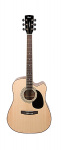 Акустическая гитара Cort AD880CE-NAT Standard Series