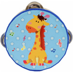 BEE DF601A Giraffe - Тамбурин с мембраной