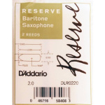 Трость для саксофона Баритон RICO DLR0220 Reserve