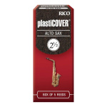 Трость для саксофона альт RICO RRP05ASX250 Plasticover 2.5