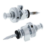 14010301 Security Lock Крепление для ремня с блокировкой, для гитары, Schaller