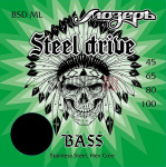 BSD-ML Steel Drive Комплект струн для бас-гитары Мозеръ