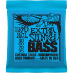 P02835 Extra Slinky Bass Комплект струн для 5-струнной бас-гитары, 45-130, сталь, Ernie Ball