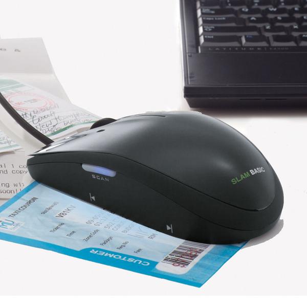 Brookstone Scanner Mouse