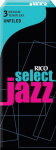 Трость для саксофона тенор RICO RRS05TSX3M Select Jazz Unfiled