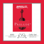 J1010-4/4M PRELUDE Комплект струн для виолончели D'Addario
