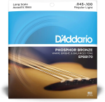 EPBB170 Phosphor Bronze Струны для акуст. бас-гитары D'Addario