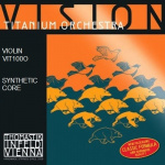 Комплект струн для скрипки Thomastik VIT100o Vision Titanium Orchestra