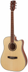 Электро-акустическая гитара Cort AD890CF-NT Standard Series