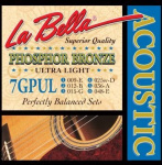 Струны 9-48, La Bella 7GPUL Phosphor Bronze