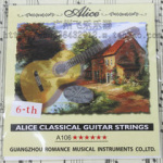 Струна гитарная №6 Alice A106-6