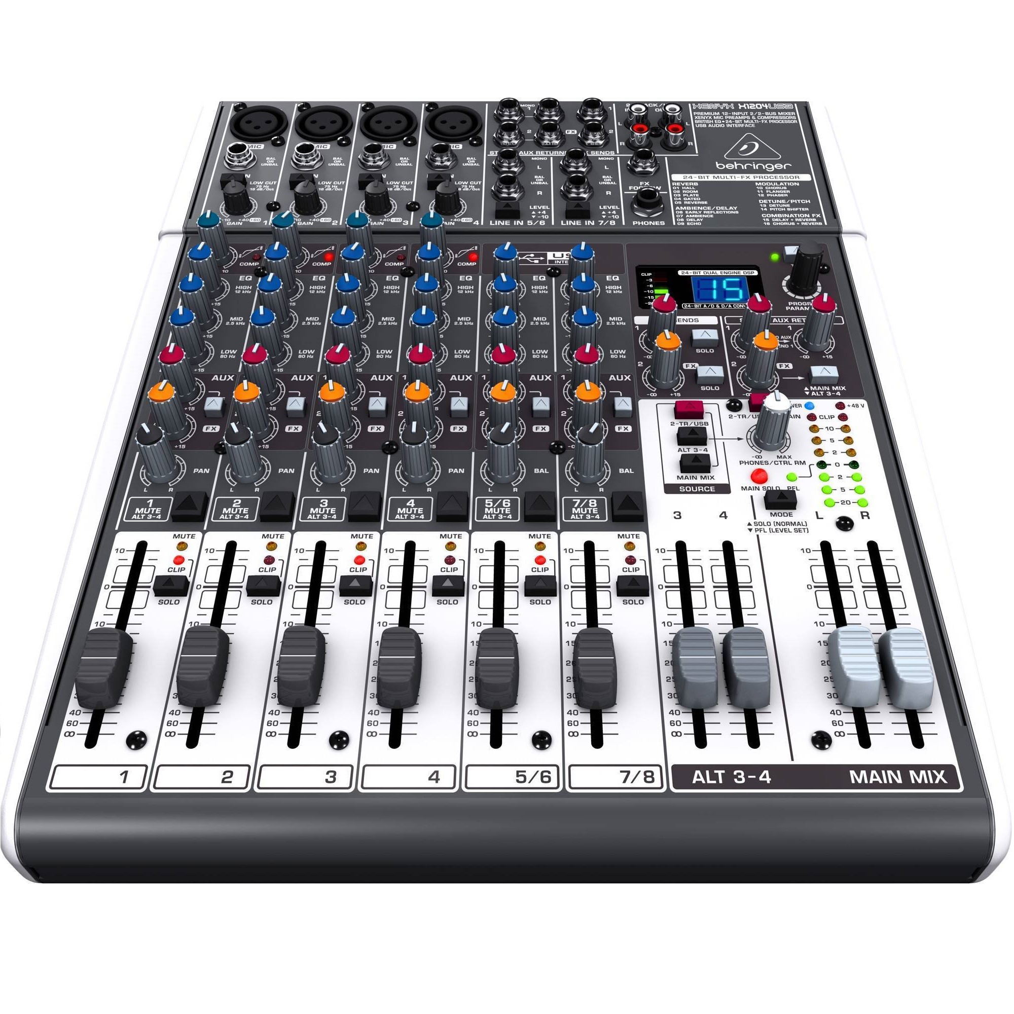 Купить Дешевый Микшерный Пульт