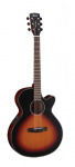 Электро-акустическая гитара Cort SFX-E-3TSS SFX Series