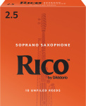 Трость для саксофона сопрано Rico RIA1025, размер 2.5