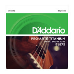 Набор струн для укулеле сопрано D'ADDARIO EJ87S