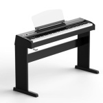 Stage-Starter-Black-Satin Цифровое пианино, черное, со стойкой Orla