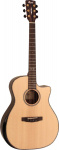 Электро-акустическая гитара Cort GA-PF-Bevel-NAT Grand Regal Series