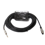 Микрофонный кабель Invotone ACM1010 BK