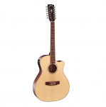 Электро-акустическая гитара 12-струнная Cort GA-MEDX-12-OP Grand Regal Series