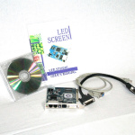 INVOLIGHT LED Cont300 компьтерная плата (PCI) управления панелями LED SCREEN 45