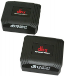 dbx dB10 - пассивный трансформаторный директбокс. Hi-Z 1/4" TS вход, параллельный