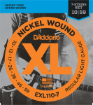 Струны для электрогитары D`Addario EXL110-7 XL NICKEL WOUND
