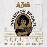 Струны 11-52 La Bella 7GPCL