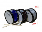Детский барабан MEGATONE KSD-84/MRW Размер 8"X4". Цвет Красный металлик