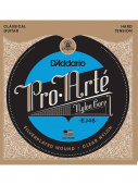 Струны нейлоновые D'Addario EJ46 PRO ARTE