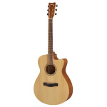 Yamaha FS400C-NS Гитара акустическая