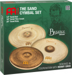 BV-141820SA Byzance Vintage Sand Cymbal Set Комплект тарелок 14, 18, 20", Meinl
