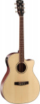 Электро-акустическая гитара Cort GA-MEDX-M-OP-bag Grand Regal Series
