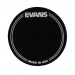 Наклейка EVANS EQPB1 (круглая, черная) на рабочий пластик бас-барабана