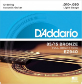 Струны D'Addario EZ940