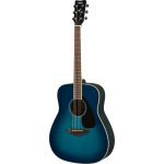 Акустическая гитара Yamaha FG820 SUNSET BLUE
