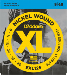 Струны для электрогитары D`Addario EXL125 XL NICKEL WOUND