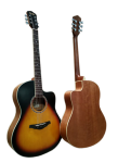 Sevillia IWC-39 SB гитара акустическая. Мензура - 650 мм. Цвет - санберст
