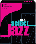 Трость для саксофона сопрано Rico RSF10SSX3S Select Jazz Filed
