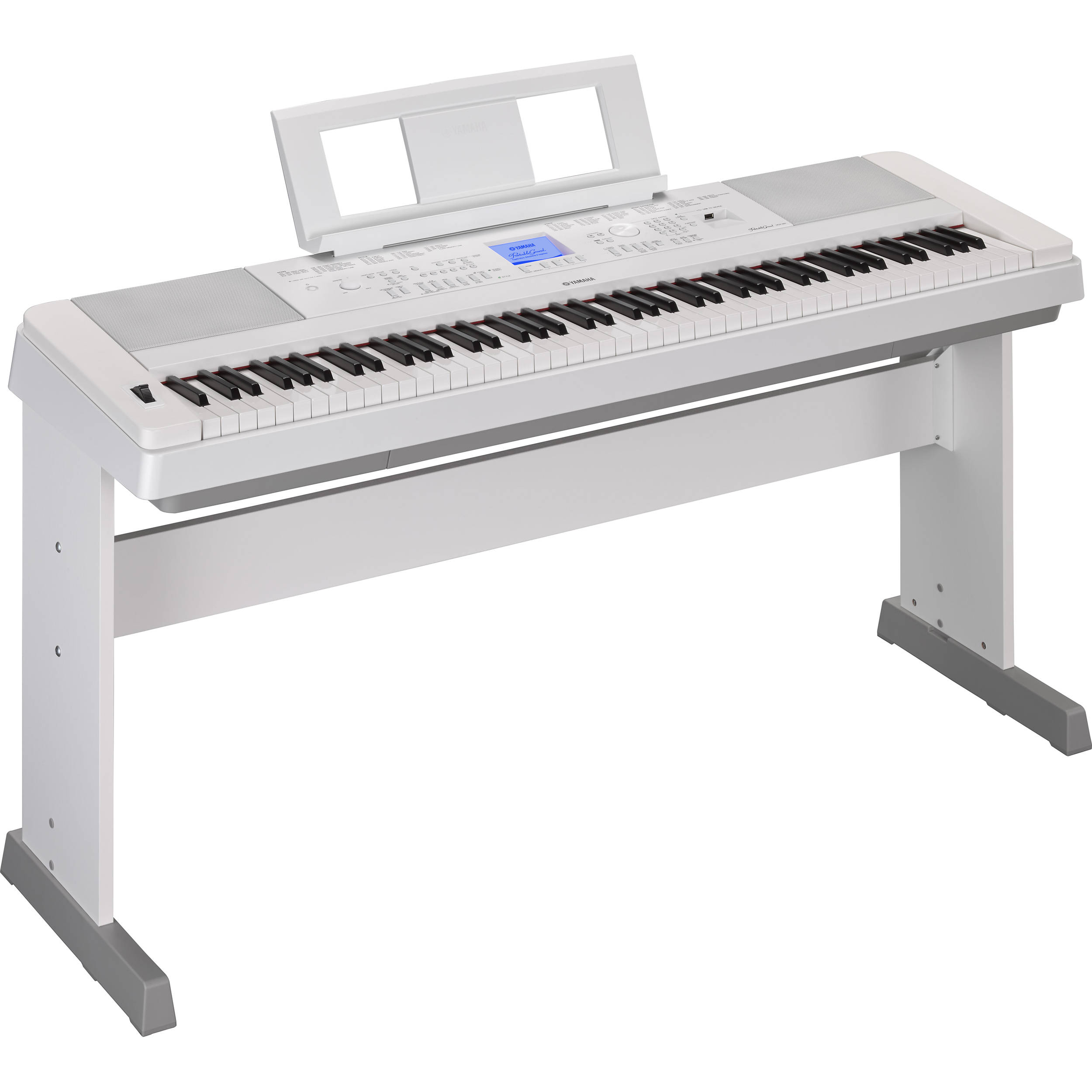 yamaha dgx 660 portable digital piano