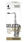 Трость для саксофона тенор RICO RSF05TSX4S Select Jazz Filed
