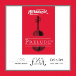 Комплект струн для виолончели размером 1/2 D'Addario J1010-1/2M Prelude