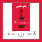 J811-1/2M Prelude Отдельная струна Е/Ми D'Addario
